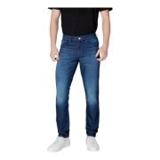 Skinny en Super-Skinny Heren Jeans Collectie Armani Exchange , Blue , ...