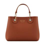 Stijlvolle Dames Shopper Emporio Armani , Brown , Dames