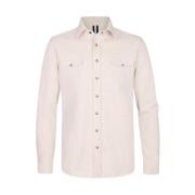 Veelzijdig Overshirt voor Moderne Mannen Profuomo , Beige , Heren