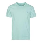 T-Shirts Polo Ralph Lauren , Green , Heren