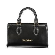 Zwarte Polyethyleen Handtas Valentino by Mario Valentino , Black , Dam...