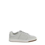 Leren Sneaker Saint Laurent , White , Heren