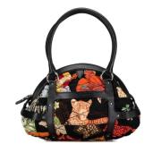 Pre-owned Canvas handbags Salvatore Ferragamo Pre-owned , Multicolor ,...