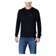 Heren T-shirt Lente/Zomer Collectie Napapijri , Black , Heren