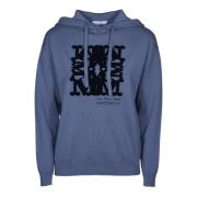 Speciale Editie Hoodie Max Mara , Blue , Dames