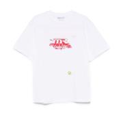 Witte T-shirts en Polos Martine Rose , White , Heren