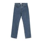 Blauwe Indigo Jeans met Klassieke Stijl Filippa K , Blue , Dames