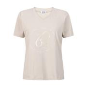 Julia T-shirt Zoso , Beige , Dames