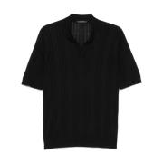 T-shirts en Polo's Zwart Tagliatore , Black , Heren