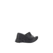 Chunky Wedge Sandalen Monochroom Patroon Givenchy , Black , Dames