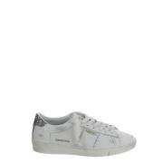 Leren Matchstar Sneaker Golden Goose , White , Dames