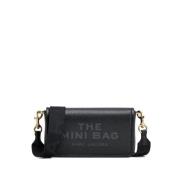 Leren Mini Tas Marc Jacobs , Black , Dames