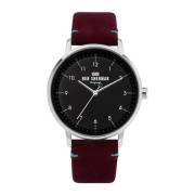 Analoge Quartz Horloge met Stoffen Armband Ben Sherman , Red , Heren