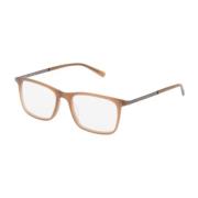 Bruine Havana Bril Unisex Design Police , Brown , Unisex