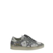 Leren Stardan Sneaker Golden Goose , Gray , Dames