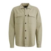 Casual Langemouw Dobby Square Shirt PME Legend , Beige , Heren