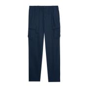 Broek van katoen met stretch Ripstop broek Lyle & Scott , Blue , Heren