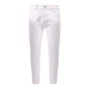 Trousers PT Torino , White , Heren