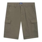 Casual Shorts voor Mannen GAS , Green , Heren