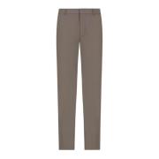 Stijlvolle Major Brown Broek Emporio Armani , Brown , Heren