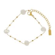 Waterdicht Ball & Pearl Armband Dansk Copenhagen , Yellow , Dames