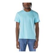 Geborduurd T-shirt met korte mouwen en ronde hals Polo Ralph Lauren , ...