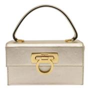 Pre-owned Leather handbags Salvatore Ferragamo Pre-owned , Yellow , Da...