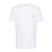 T-Shirts Dondup , White , Heren