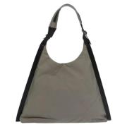 Pre-owned Fabric handbags Salvatore Ferragamo Pre-owned , Gray , Dames