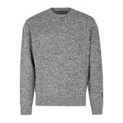 Round-neck Knitwear Neil Barrett , Black , Heren