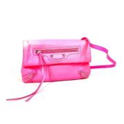 Pre-owned Leather balenciaga-bags Balenciaga Vintage , Pink , Dames