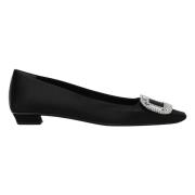 Ballerina met ronde neus Roger Vivier , Black , Dames