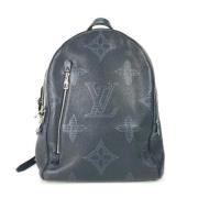 Pre-owned Leather louis-vuitton-bags Louis Vuitton Vintage , Black , D...