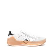 Witte Schelp Panel Sneakers Boost Zool Adidas by Stella McCartney , Wh...