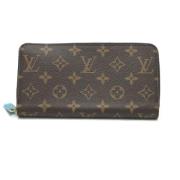 Pre-owned Canvas wallets Louis Vuitton Vintage , Brown , Dames