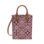 Pre-owned Cotton louis-vuitton-bags Louis Vuitton Vintage , Red , Dame...