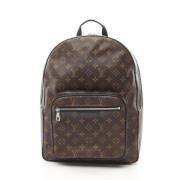 Pre-owned Leather louis-vuitton-bags Louis Vuitton Vintage , Brown , D...