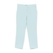 Blauwe Broek met Zakken Twinset , Blue , Dames