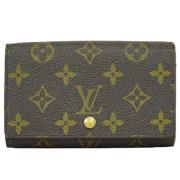 Pre-owned Canvas wallets Louis Vuitton Vintage , Brown , Dames