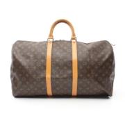 Pre-owned Leather louis-vuitton-bags Louis Vuitton Vintage , Brown , D...