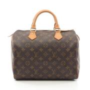 Pre-owned Leather louis-vuitton-bags Louis Vuitton Vintage , Brown , D...