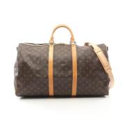 Pre-owned Leather louis-vuitton-bags Louis Vuitton Vintage , Brown , D...