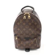 Pre-owned Leather louis-vuitton-bags Louis Vuitton Vintage , Brown , D...