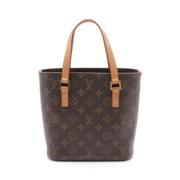 Pre-owned Leather louis-vuitton-bags Louis Vuitton Vintage , Brown , D...