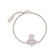 Kristal Bedel Armband Vivienne Westwood , Gray , Dames