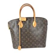 Pre-owned Canvas louis-vuitton-bags Louis Vuitton Vintage , Brown , Da...