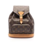 Pre-owned Leather louis-vuitton-bags Louis Vuitton Vintage , Brown , D...