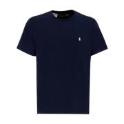 Pony Logo T-shirt Ralph Lauren , Blue , Heren