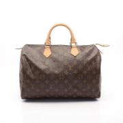 Pre-owned Leather louis-vuitton-bags Louis Vuitton Vintage , Brown , D...