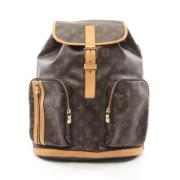 Pre-owned Leather louis-vuitton-bags Louis Vuitton Vintage , Brown , D...